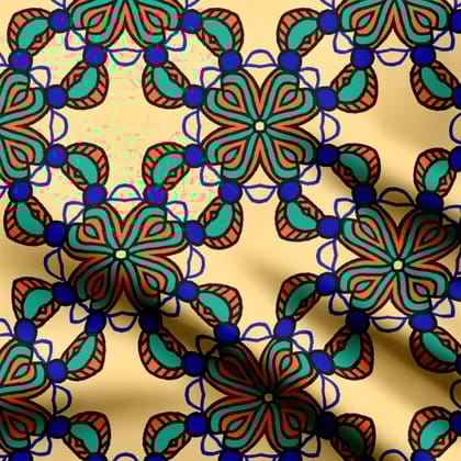 Abstract 7-Pure Linen