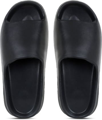 Pampy Angel - Black Men's Slide Flip flop