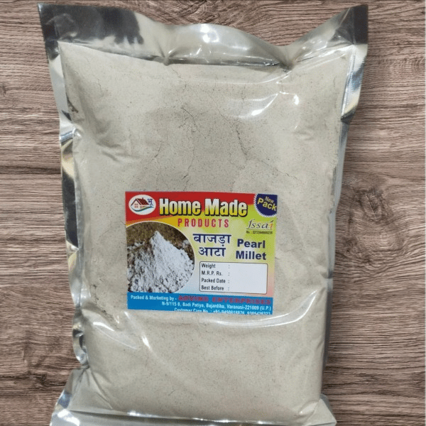 PERAL MILLEAT FLOUR  (BAJRA ATTA) - 1000 gm