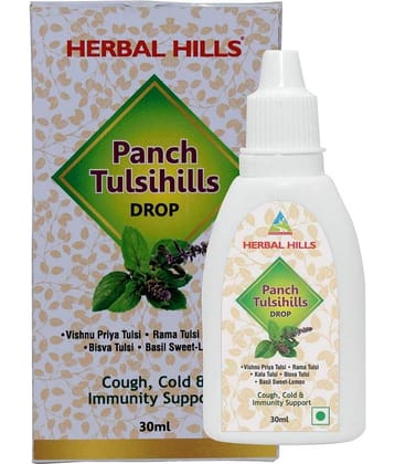 Herbal Hills Panch Tulsi Liquid 30 Ml Pack of 1