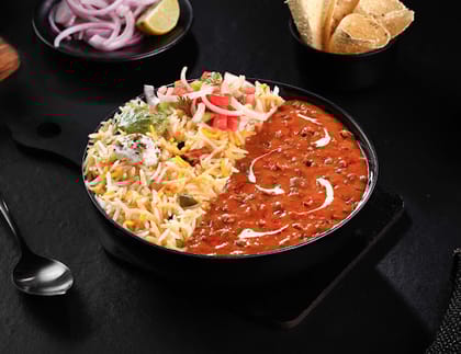 Pind Di Dal Makhani [Masala Rice] Bowl