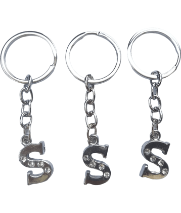 Cailyn - Multi Color Key Chain ( Pack of 3 )