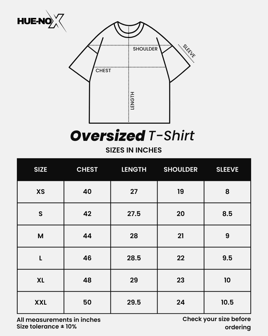 Size Guide