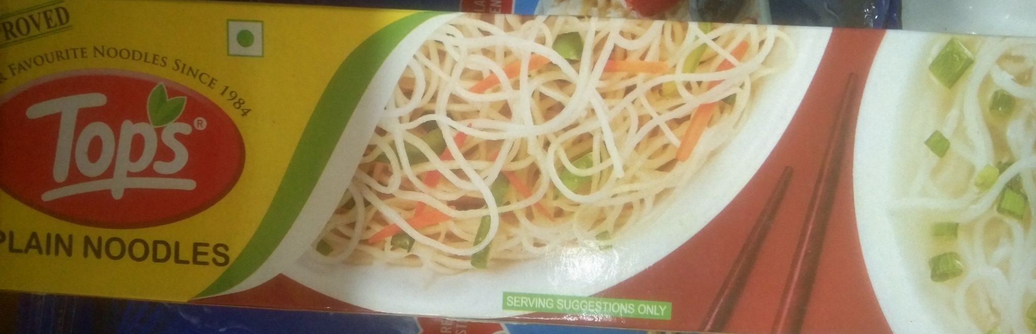 Tops plain noodle