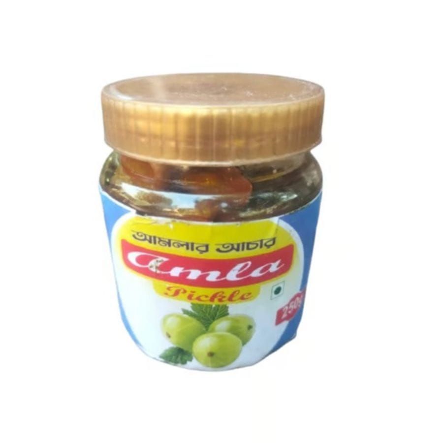 Amla Pickle - Traditional Indian Gooseberry Condiment - 250 gm