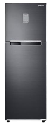 Samsung 256L 2 Star Inverter Frost-Free Convertible 3 In 1 Double Door Refrigerator Appliance (RT30C3732BX/HL,Luxe Brown 2023 Model)