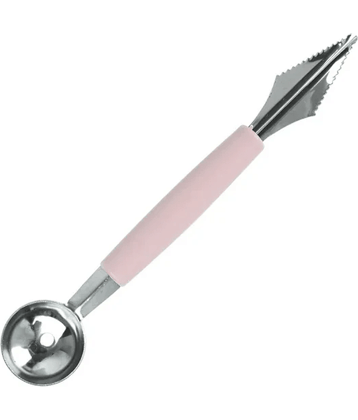 VillWin Pink Plastic 1 Fruit Scoop ( Set of 1 )