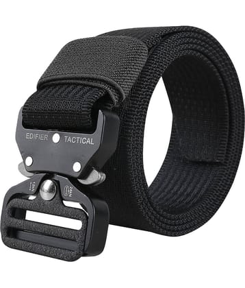Edifier Black Nylon Casual Belt