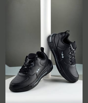 Campus OG-29 Black Men's Sneakers