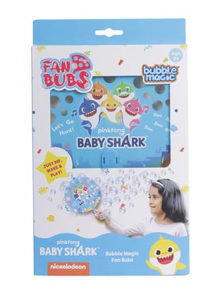 Bubble Magic FanBubs Baby Shark Theme For Kids 3 Years and Above