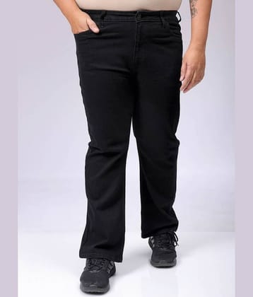 HARDSODA Regular Fit Bootcut Men's Jeans - Black ( Pack of 1 )
