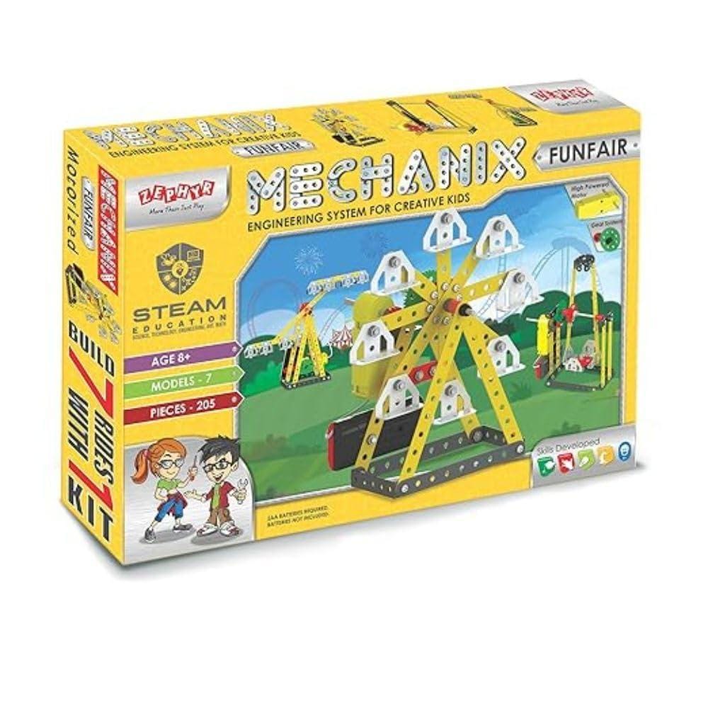 Mechanix Funfair, STEM Toy