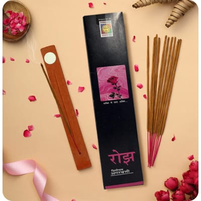 Rose primium Agarbatti - pack of 12