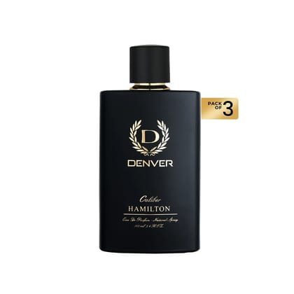 Caliber Perfume 100ml - Pack of 3