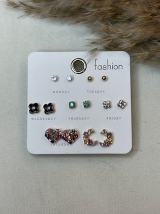 Chic Minimalist Earrings Combo