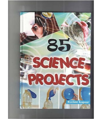 85 Science Projects Hardback English