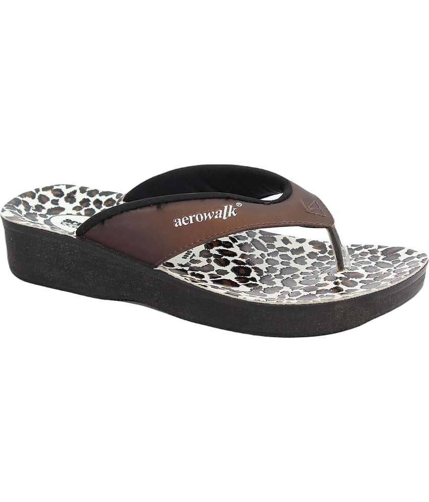 Aerowalk - Bronze Women's Flats