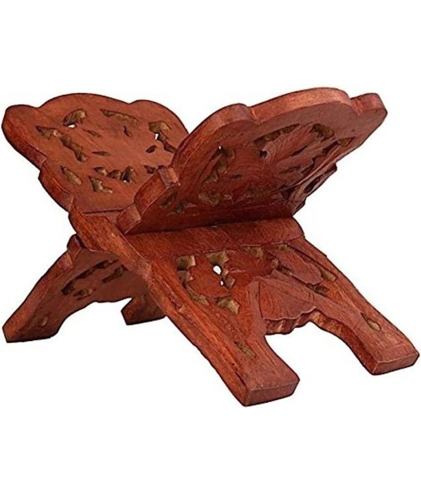 only 4 you Brown Wooden Holy Book Stand