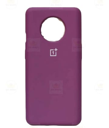 BIG WINGS Shock Proof Case Compatible For Silicon OnePlus 7T ( Pack of 1 )