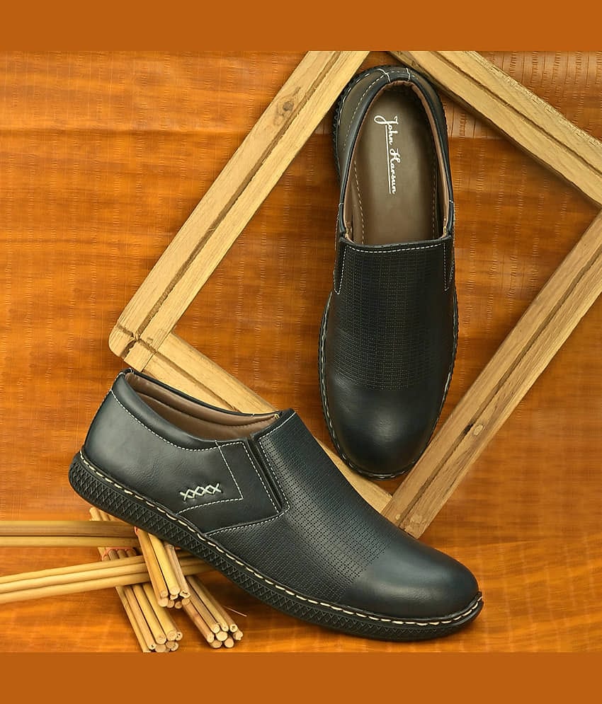 John Karsun - Brown Men's Slip-on Shoes