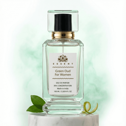 Essent Perfumes Sweet & Oud Eau de Parfum (EDP) – Sweet Oud Oriental Long Lasting Perfume – Unisex Fragrance