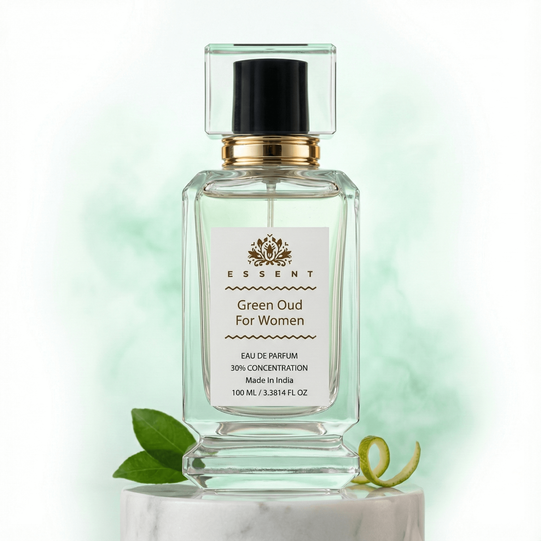 Essent Perfumes Sweet & Oud Eau de Parfum (EDP) – Sweet Oud Oriental Long Lasting Perfume – Unisex Fragrance