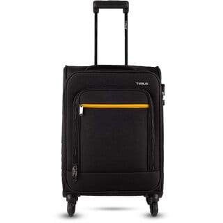 Timus Nexon 58cm Soft Trolley Luggage Bag  Stylish Travel Luggage for Men and Women   Cabin Travel Luggage  Suitcase