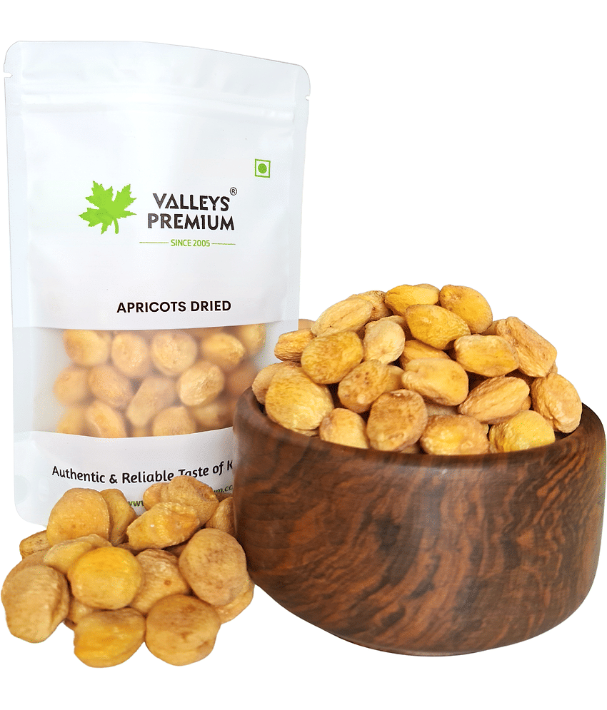 Valleys Premium Afghani Dried Apricots 400 Grams (KHUBANI)