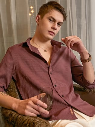 Motif -Tactile Shirt-S