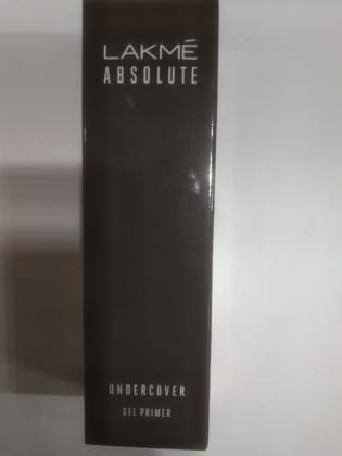 Lakme absolute under cover gel primer