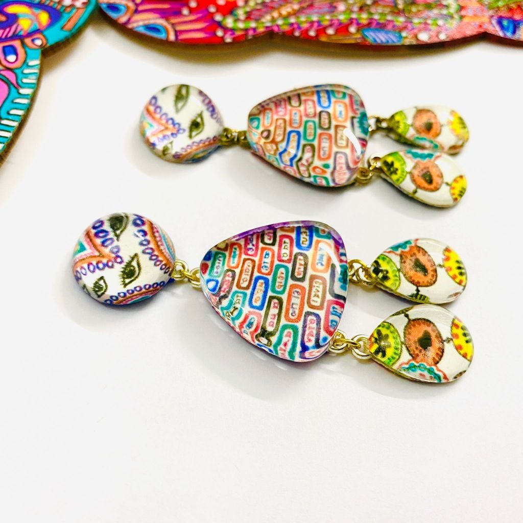 Chandelier Earrings - Long