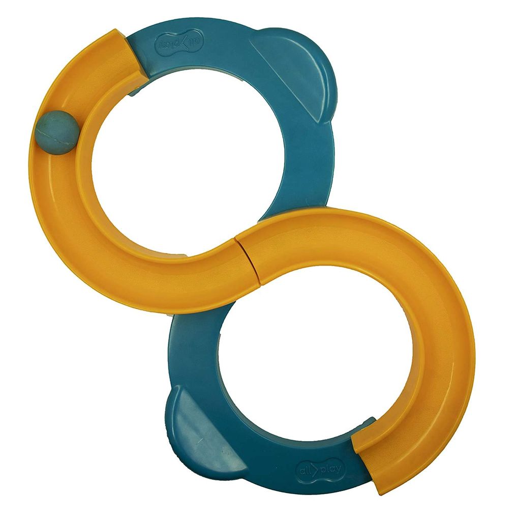 Nawani Infinite Loop Ball Track Game|Anti Stress Sport Game for Indoor & Outdoor - Multicolor