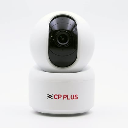 CP PLUS 3 MP Full HD Smart Wi-fi CCTV Camera | 360 Pan & Tilt