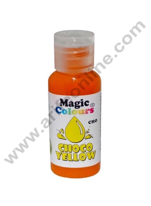 Magic Colours Small Choco -Yellow (25g)