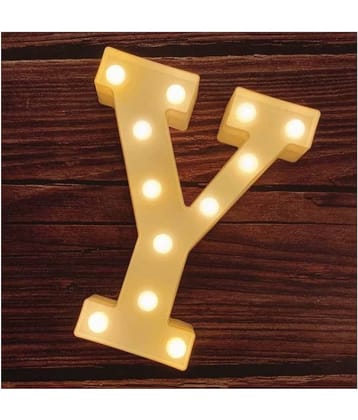 MIRADH LED Marquee Letter Light,(Letter-Y) LED Strips