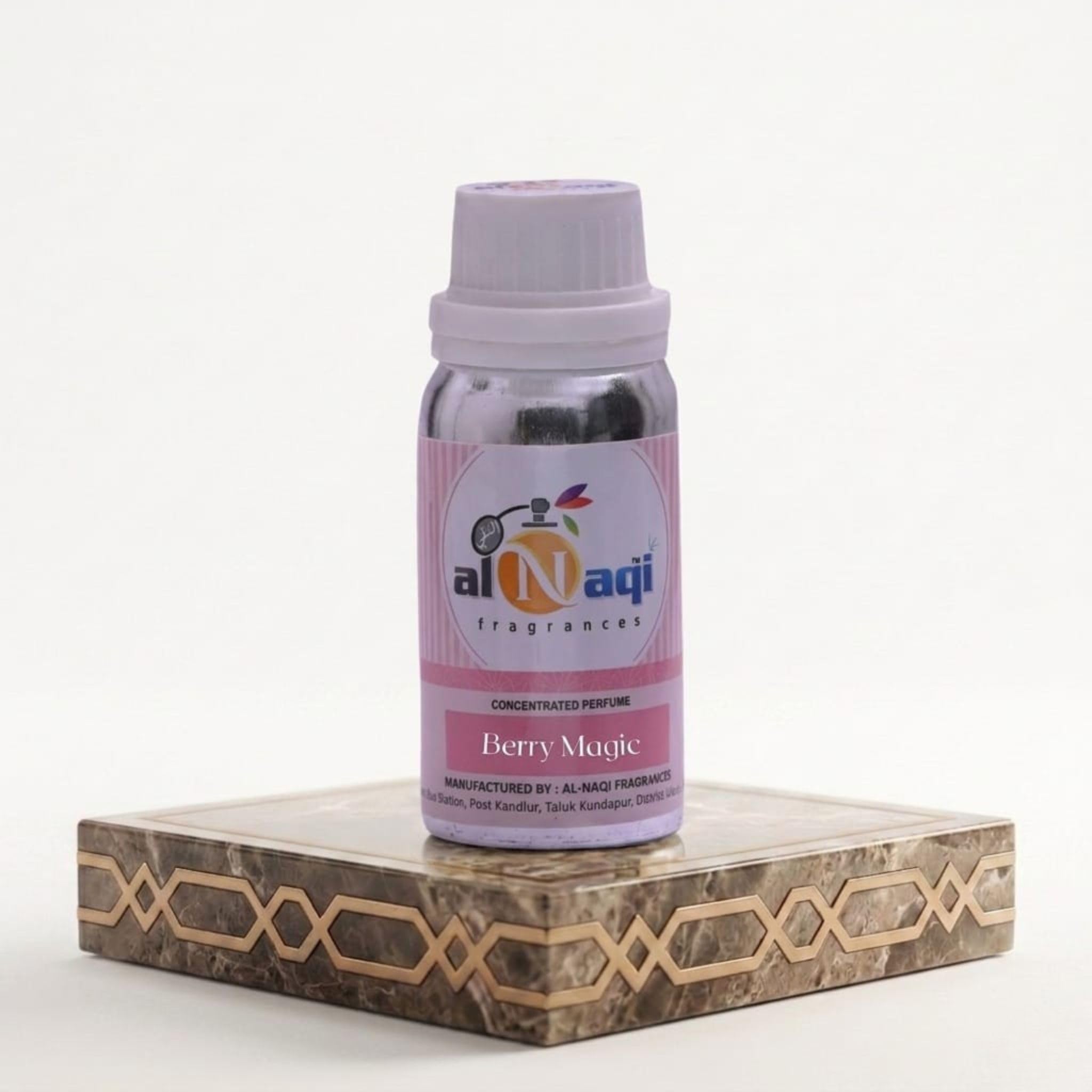 alNaqi Berry Magic 100g - Premium Artisanal Women's Perfume, Long-Lasting Sweet Peach & Cherry Blossom Blend, Vibrant Fruity Floral Aroma for Daily Freshness & Joy