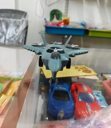 Flying Jet Toy