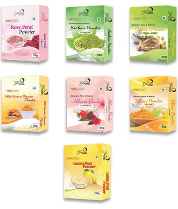 glowious - Skin Toning Face Pack for Normal Skin ( Pack of 7 )