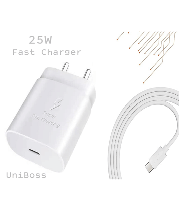 UniBoss Type C 2.4A Universal Travel Adapter