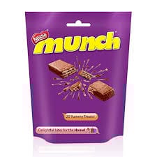 NESTLE MUNCH BITE 151.3G (17U)