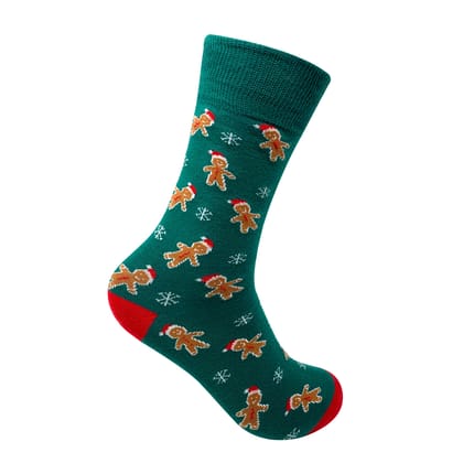 Gingerbread Man Socks For Men