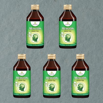 Memodin Syrup-200 ml / pack of 5