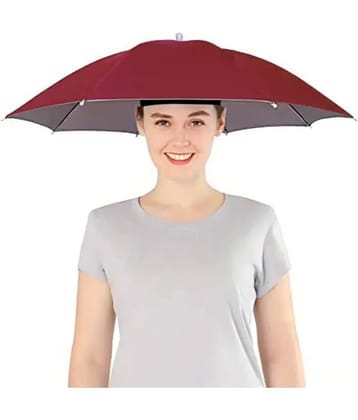 Infispace Maroon Umbrella