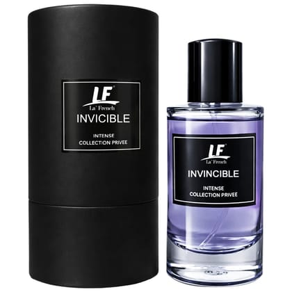 Invincible Perfume-50ml | Perfume for Men & Women | Intense Collection Privee | Long-Lasting Luxury Fragrance | Rich, Bold & Elegant Scent