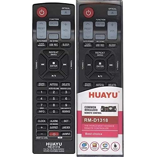 EHOP RM-D1318 Remote Compatible for LG Sound Bar Home Audio (AKB73655763 AKB73575431 AKB73575421 AKB73655733 AKB73655762 AKB73655723)