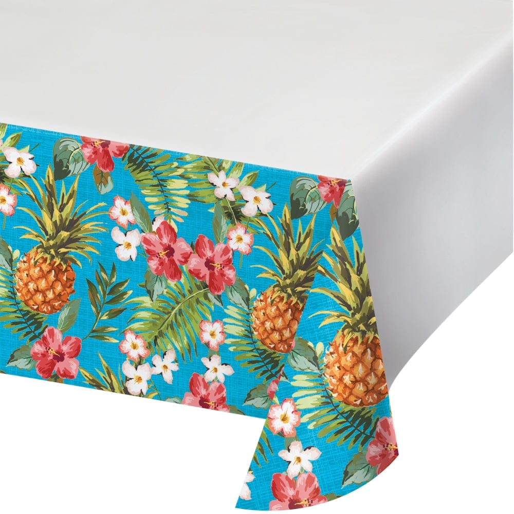 Hawaiian Theme Party Tablecover - 4.5FT x 9FT - 1PC - Party and Festive Needs | Buy online on ZillyBuy
