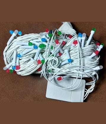 MIRADH Multicolor 25M String Light ( Pack of 1 )