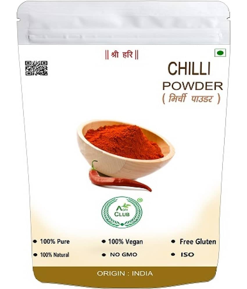 AGRI CLUB Red Chilly Powder/Lal Mirch Powder 200 gm
