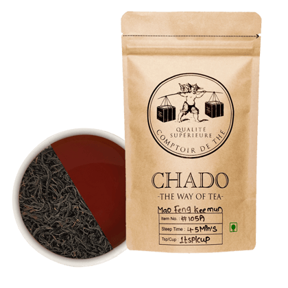 Mao Feng Keemun Black Tea-50 g Loose Leaf