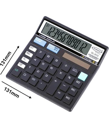 Bambalio Calculator BL-512B Black